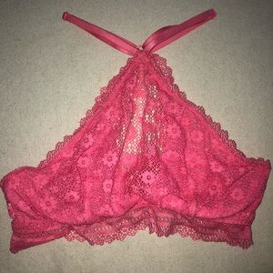 HIGH NECK VICTORIA’S SECRET BRALETTE